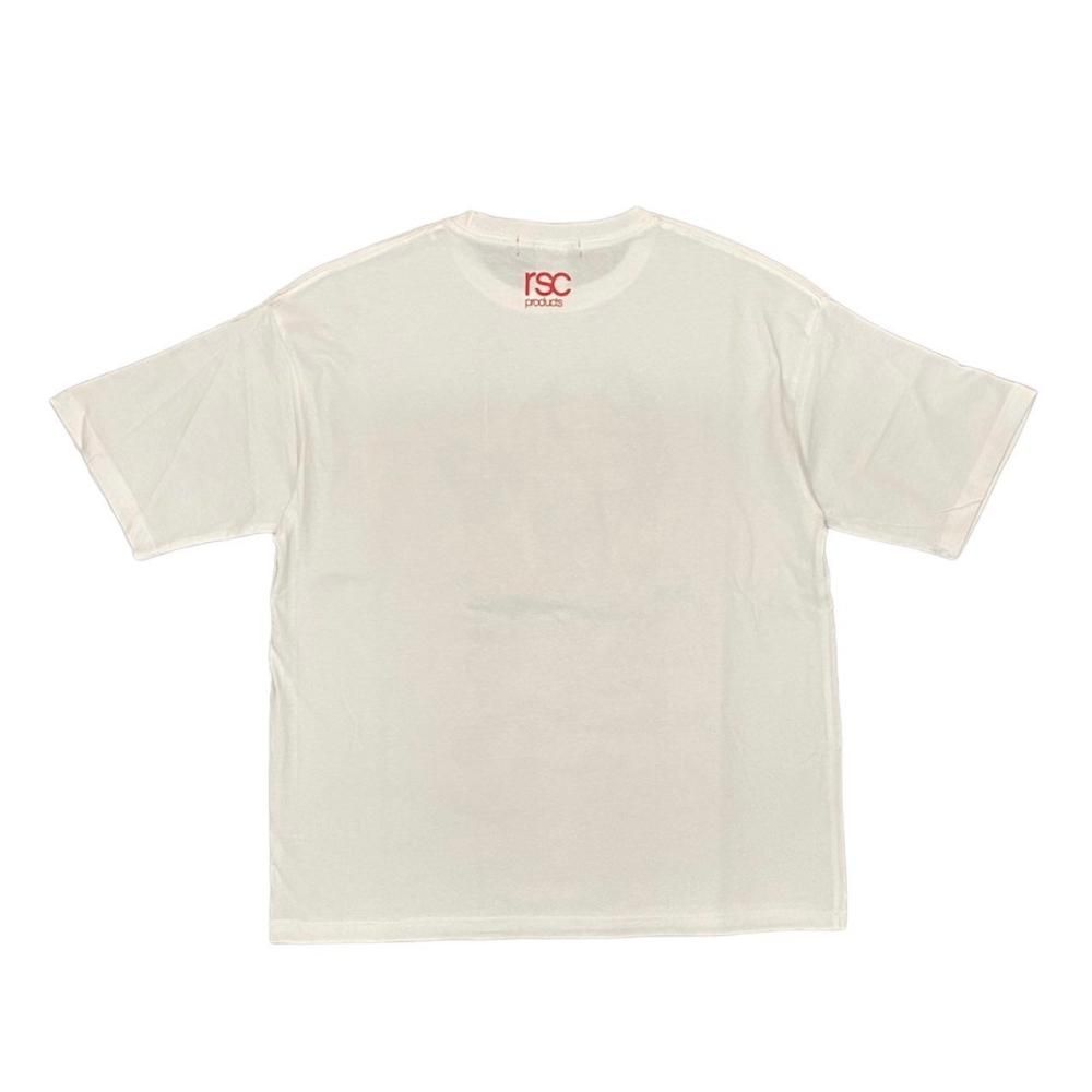 RISE ×RSC×JUMBO MAACTH コラボ ビッグシルエットコットンTシャツ（全3色）