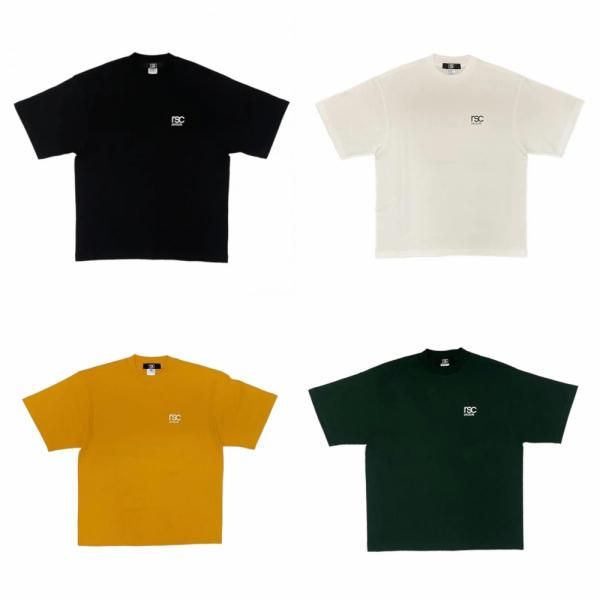 ワンポイントロゴ “RUGGED” Tシャツ