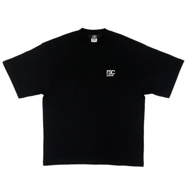 ワンポイントロゴ “RUGGED” Tシャツ