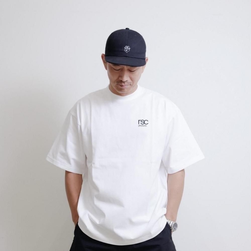 ワンポイントロゴ “RUGGED” Tシャツ