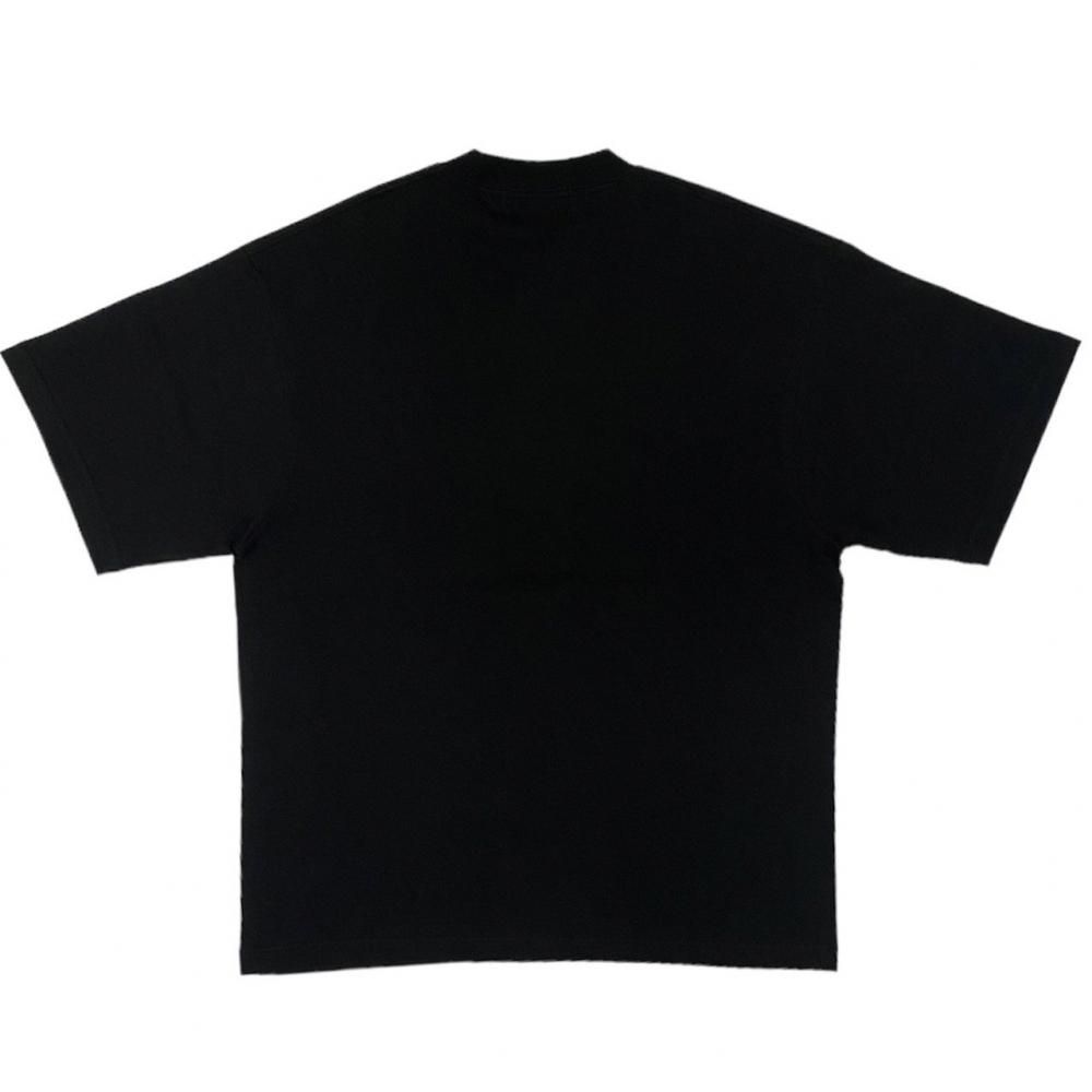 ワンポイントロゴ “RUGGED” Tシャツ