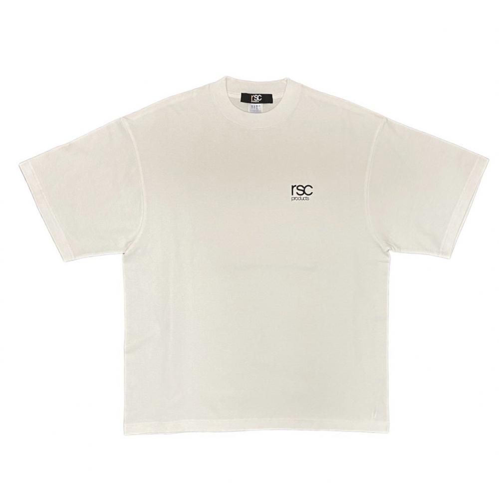 ワンポイントロゴ “RUGGED” Tシャツ