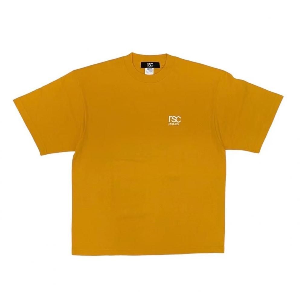 ワンポイントロゴ “RUGGED” Tシャツ