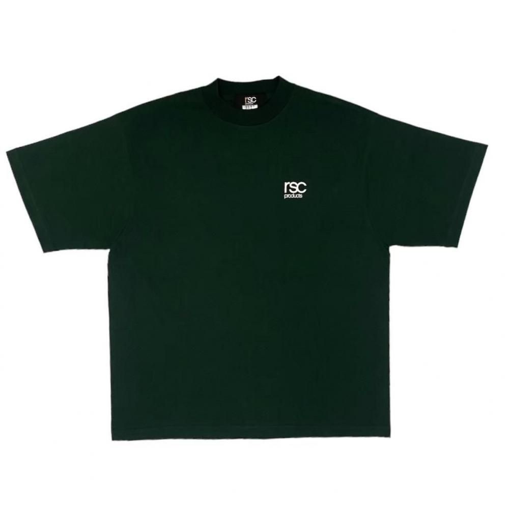 ワンポイントロゴ “RUGGED” Tシャツ