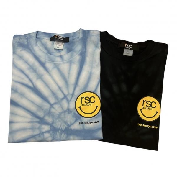 【40%OFF OUTLET SALE】SMILE タイダイTシャツ
