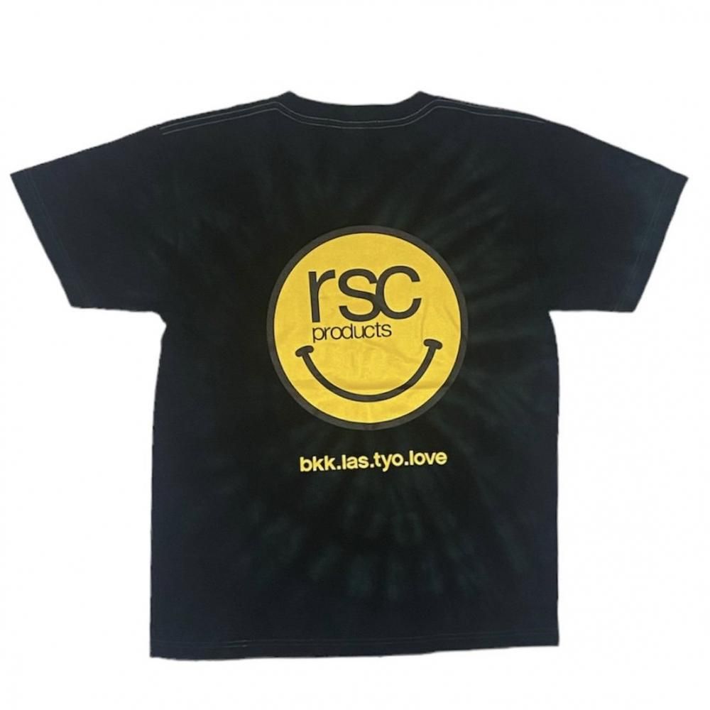【40%OFF OUTLET SALE】SMILE タイダイTシャツ