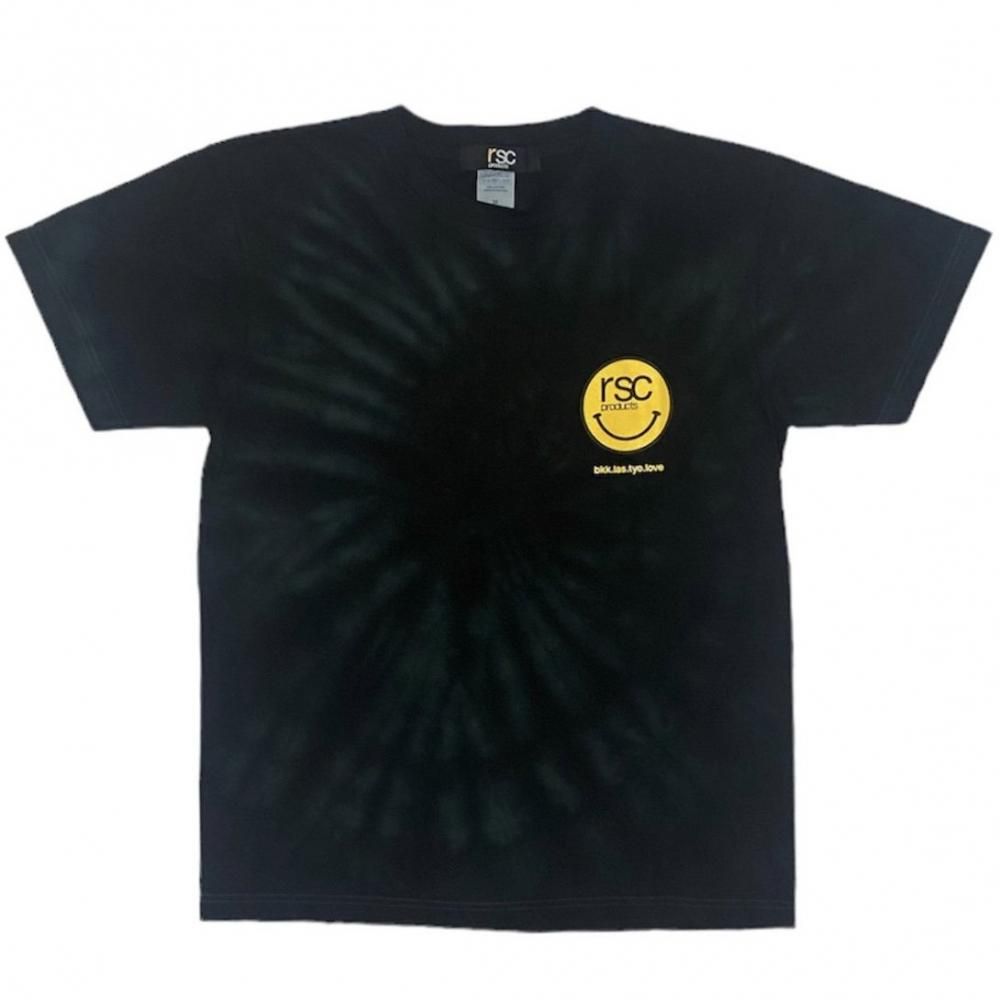 【40%OFF OUTLET SALE】SMILE タイダイTシャツ