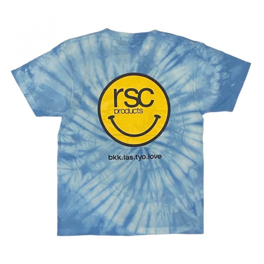 【40%OFF OUTLET SALE】SMILE タイダイTシャツ