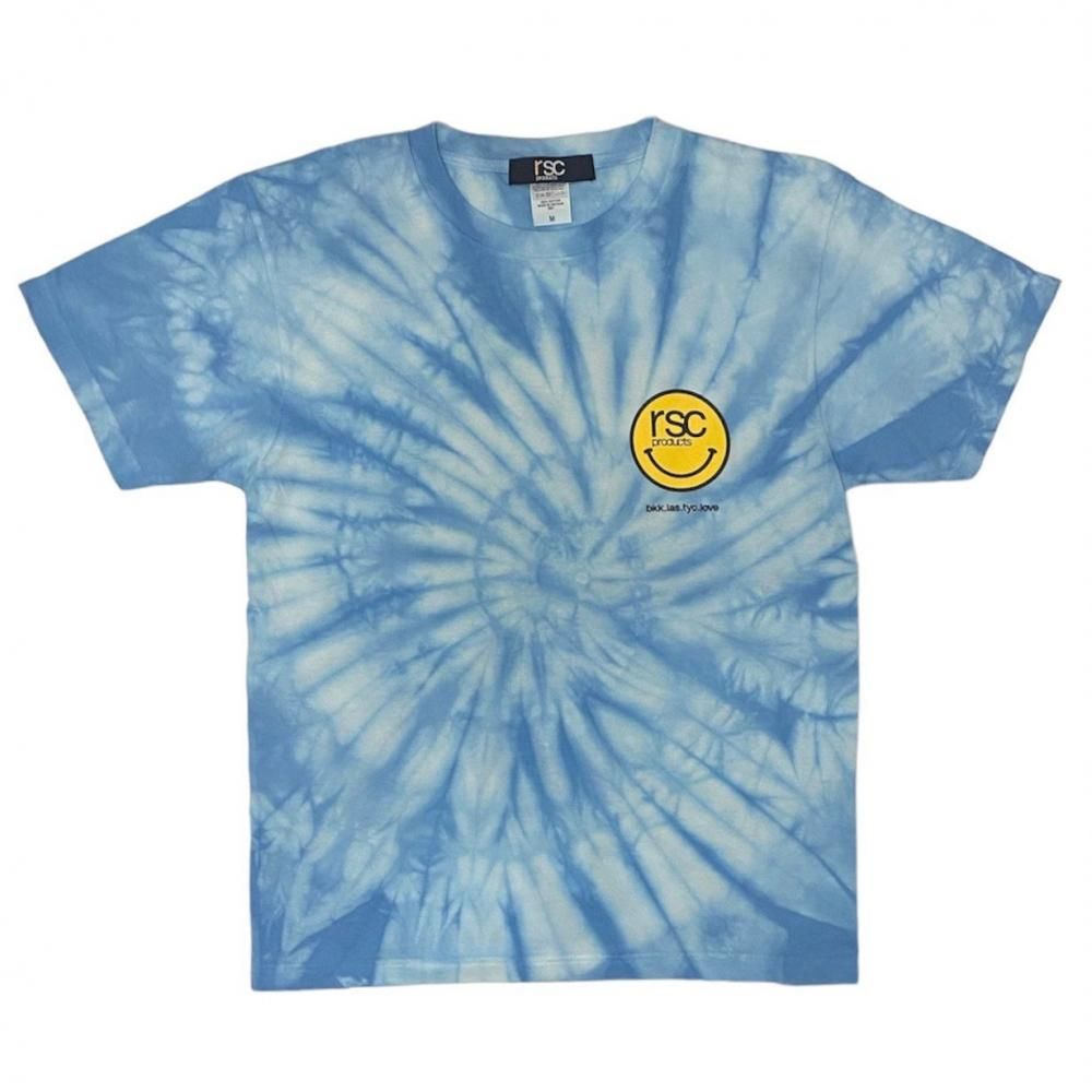 【40%OFF OUTLET SALE】SMILE タイダイTシャツ