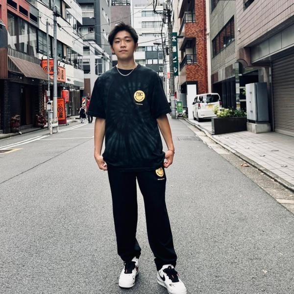 【40%OFF OUTLET SALE】SMILE タイダイTシャツ