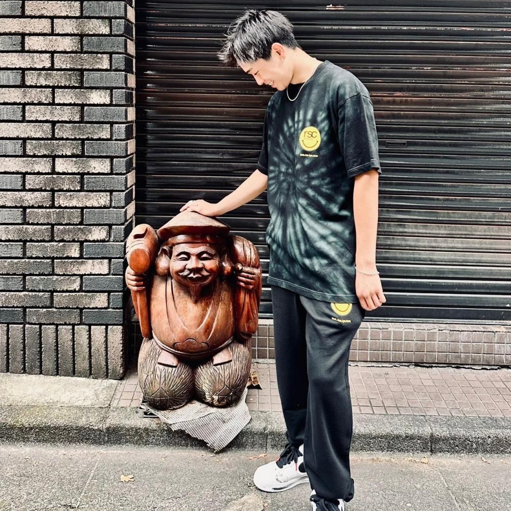 【40%OFF OUTLET SALE】SMILE タイダイTシャツ