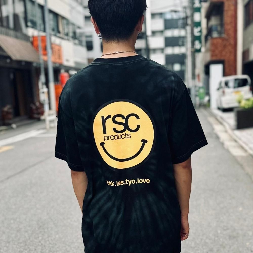 【40%OFF OUTLET SALE】SMILE タイダイTシャツ