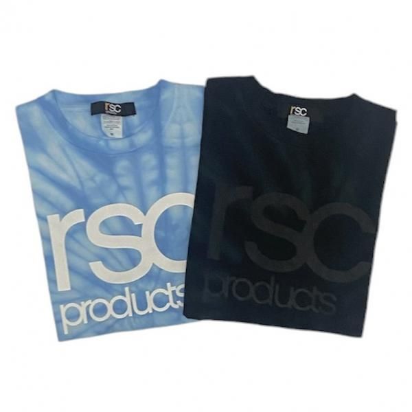 【40%OFF OUTLET SALE】RSCロゴ タイダイTシャツ