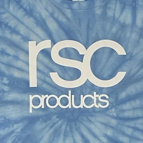 【40%OFF OUTLET SALE】RSCロゴ タイダイTシャツ