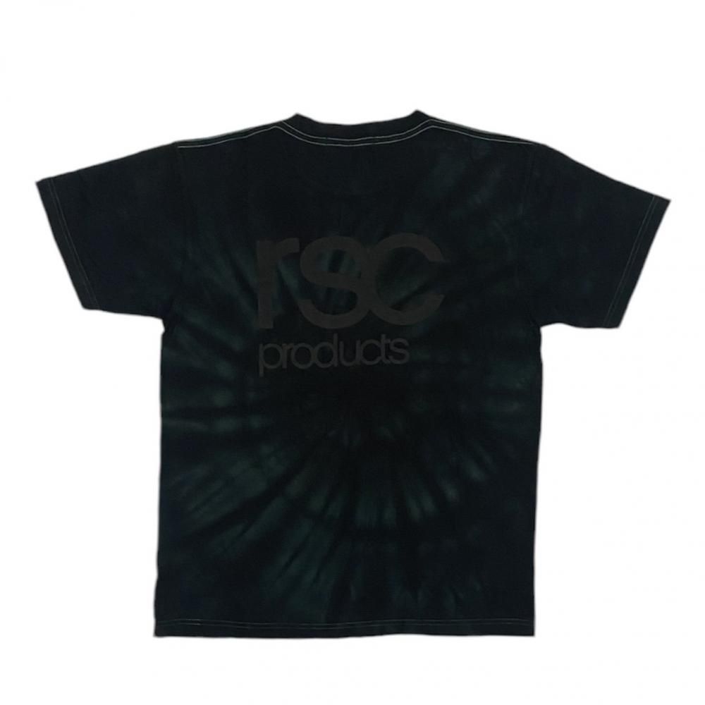 【40%OFF OUTLET SALE】RSCロゴ タイダイTシャツ