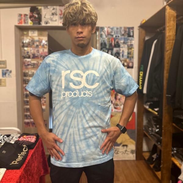 【40%OFF OUTLET SALE】RSCロゴ タイダイTシャツ