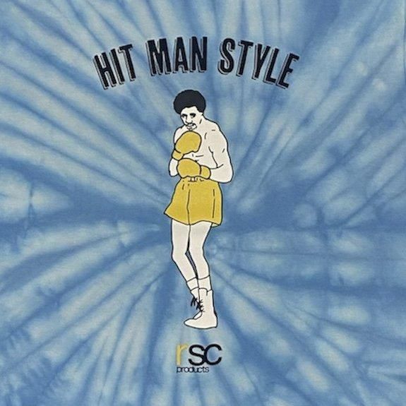 【40%OFF OUTLET SALE】HIT MAN STYLE タイダイTシャツ