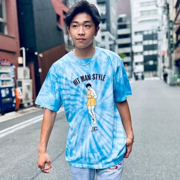 【40%OFF OUTLET SALE】HIT MAN STYLE タイダイTシャツ