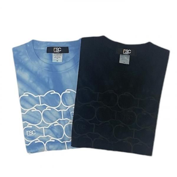 【40%OFF OUTLET SALE】ボクシンググローブ総柄 タイダイTシャツ