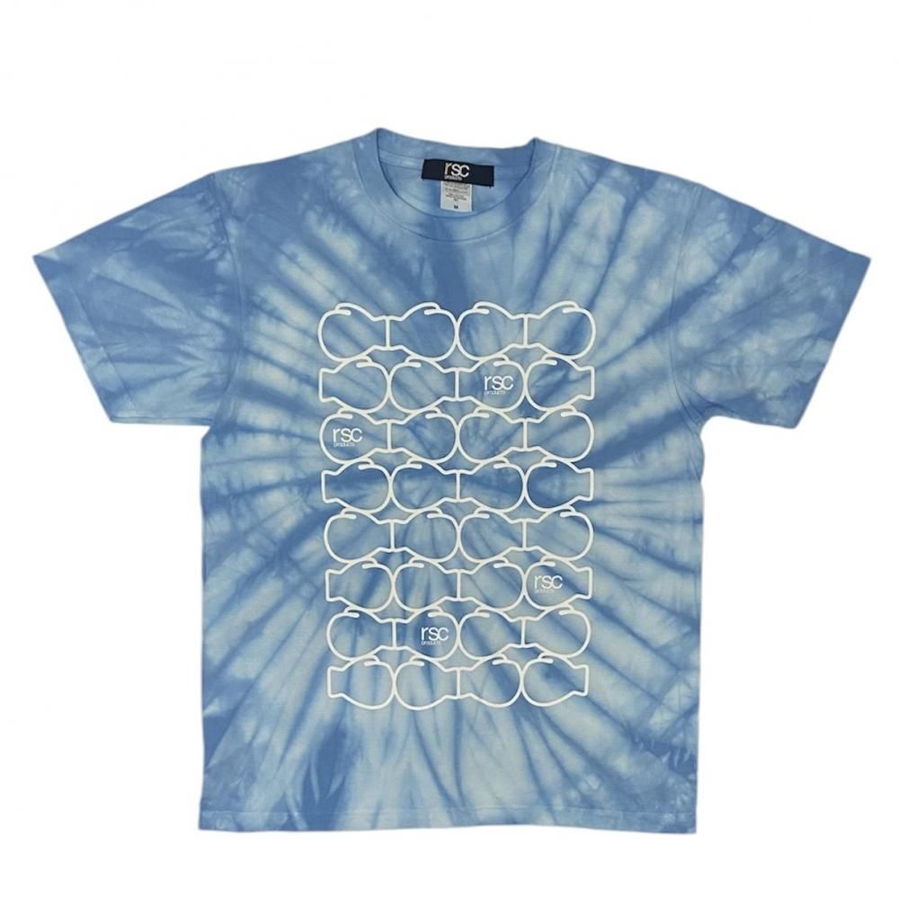 【40%OFF OUTLET SALE】ボクシンググローブ総柄 タイダイTシャツ