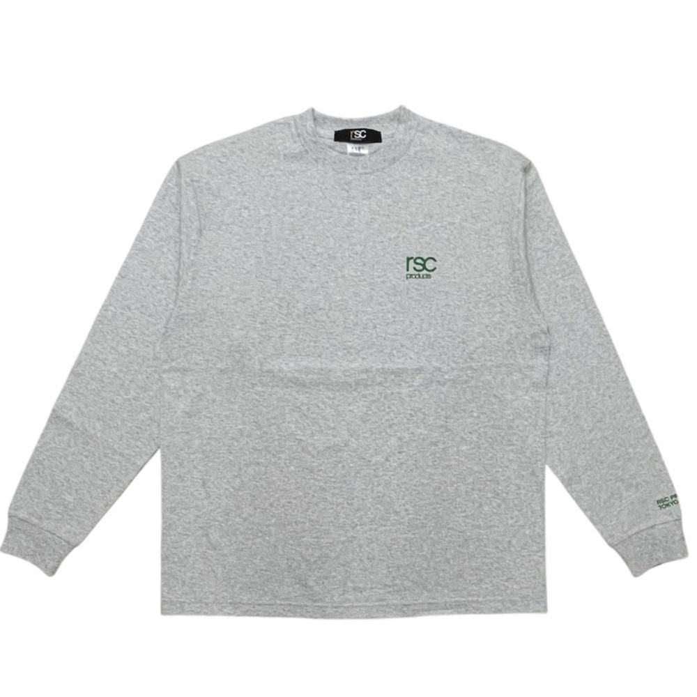 ワンポイントロゴ “RUGGED” ロングスリーブシャツ