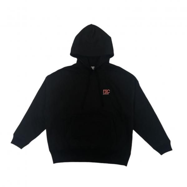 “TATTOO” BOXER CLUB ビッグシルエット プルオーバーパーカー（裏起毛）