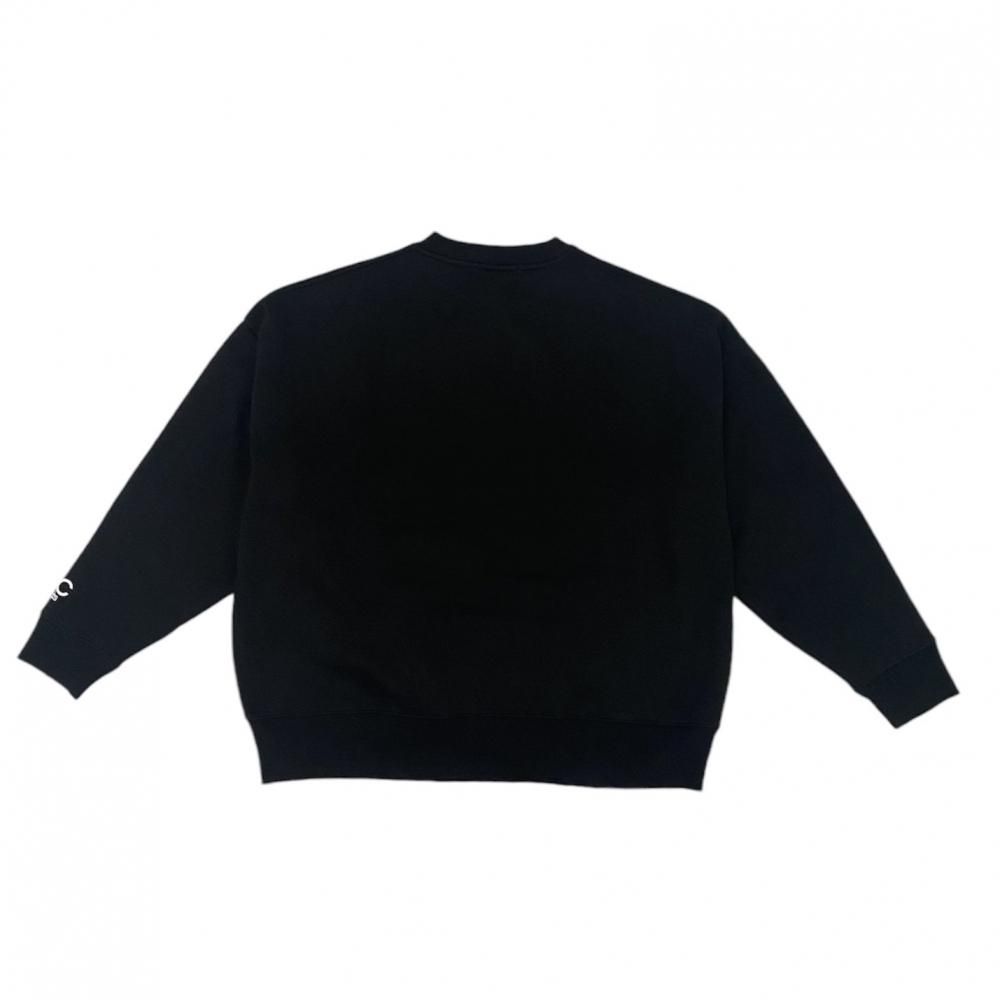 BOXER CLUB "mike"  ビッグシルエットクルーネックスウェット（裏起毛）(全２色）