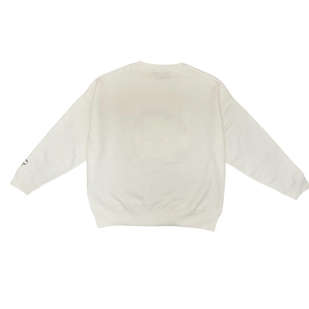 BOXER CLUB "mike"  ビッグシルエットクルーネックスウェット（裏起毛）(全２色）
