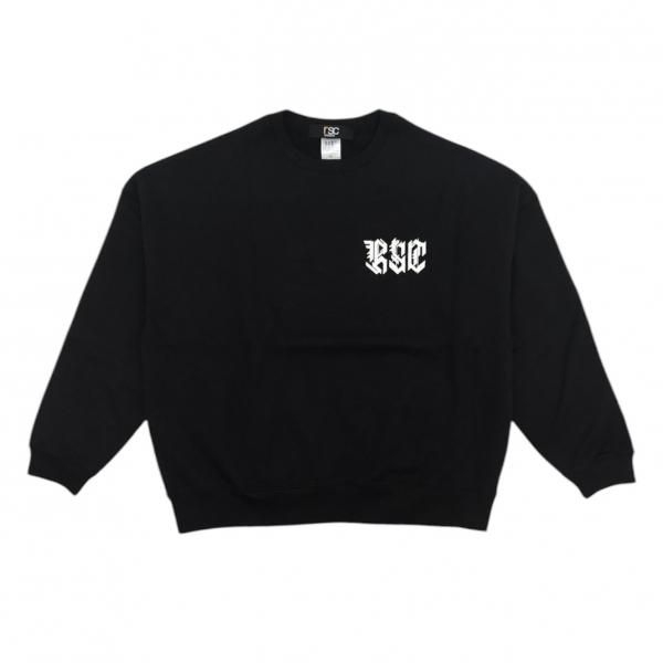 KAREZMAD ビッグシルエット クルーネックスウェット