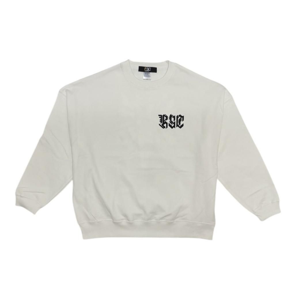 KAREZMAD ビッグシルエット クルーネックスウェット