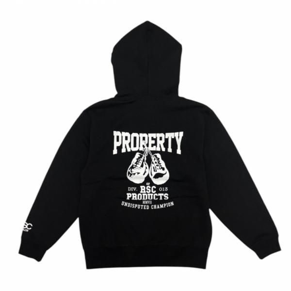 PROPERTY スウェットジップアップパーカー