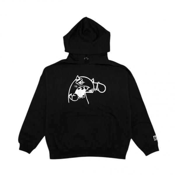 Casper Graffiti × RSC OBAKEN ビッグシルエット スウェットプルオーバー