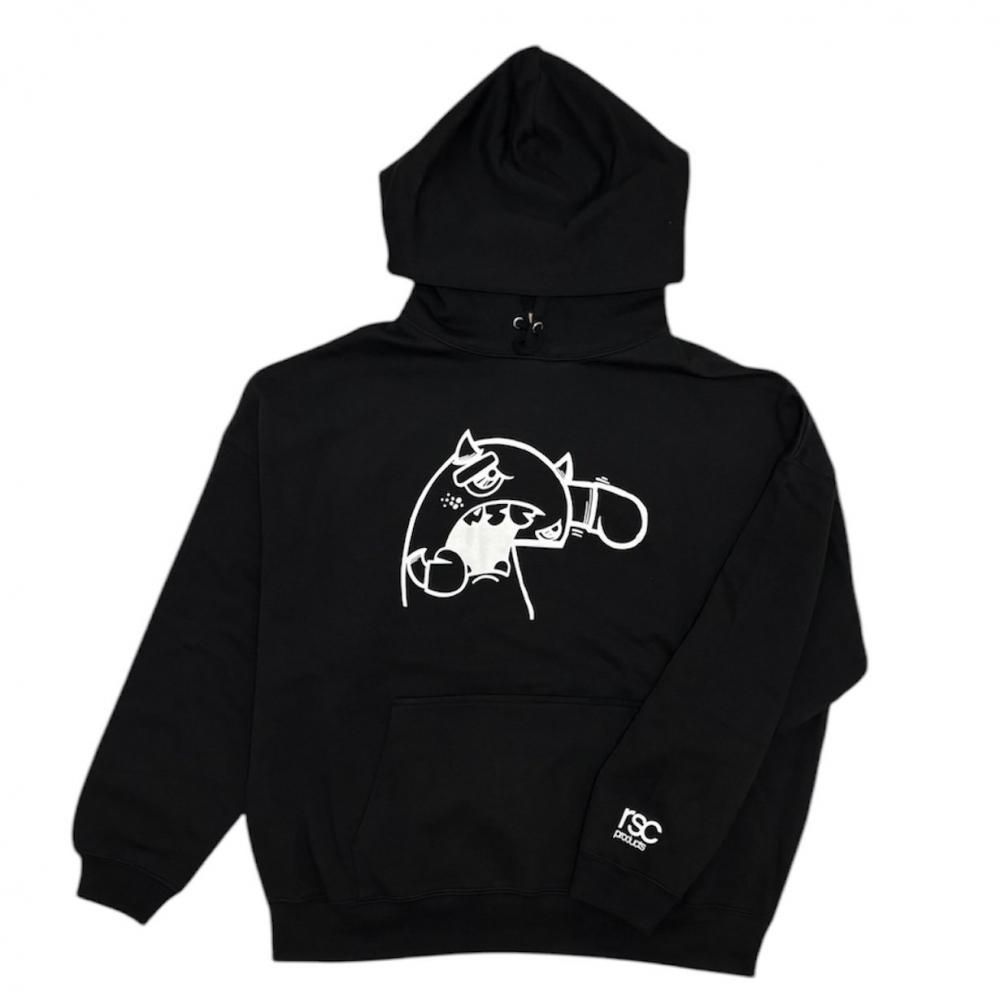 Casper Graffiti × RSC OBAKEN ビッグシルエット スウェットプルオーバー