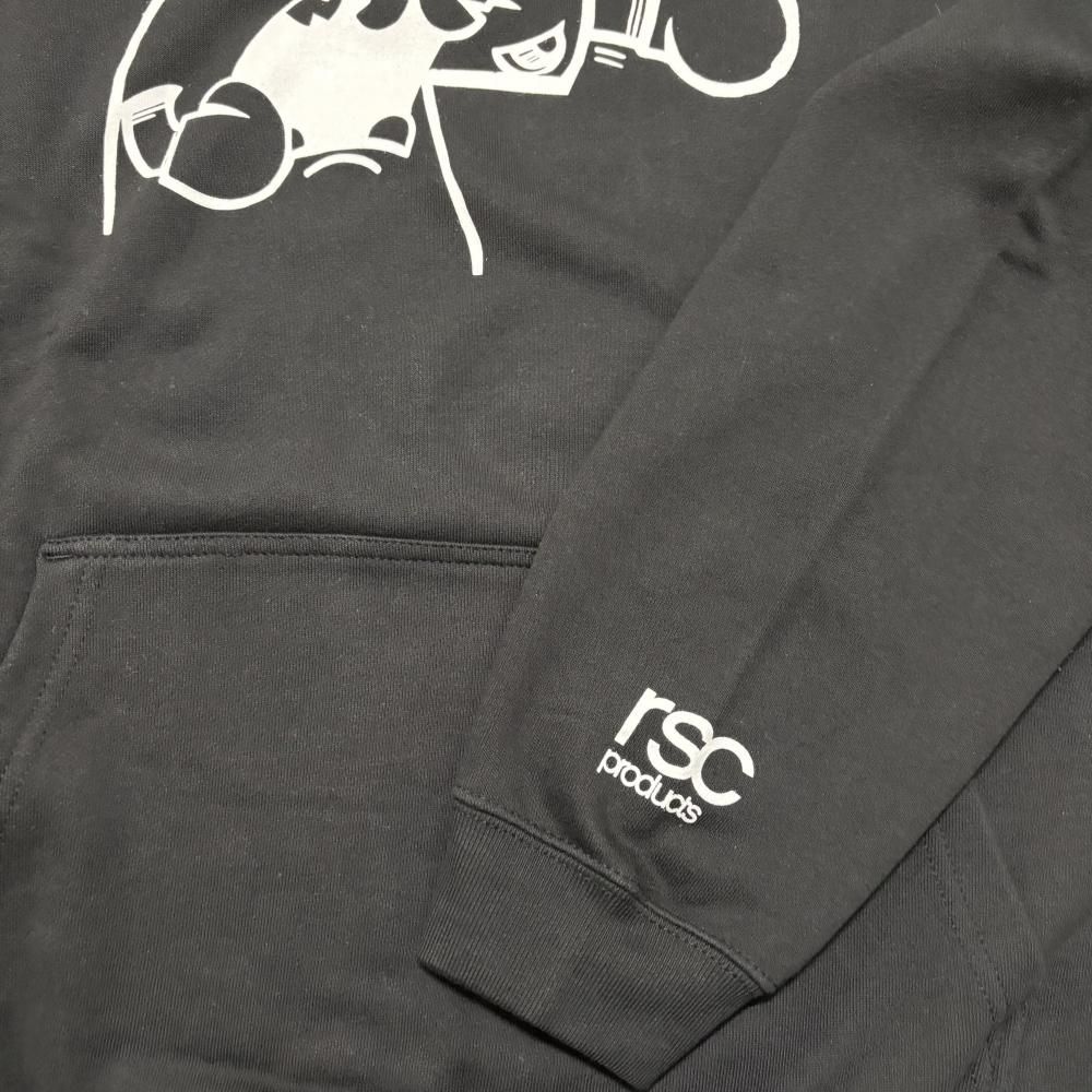 Casper Graffiti × RSC OBAKEN ビッグシルエット スウェットプルオーバー