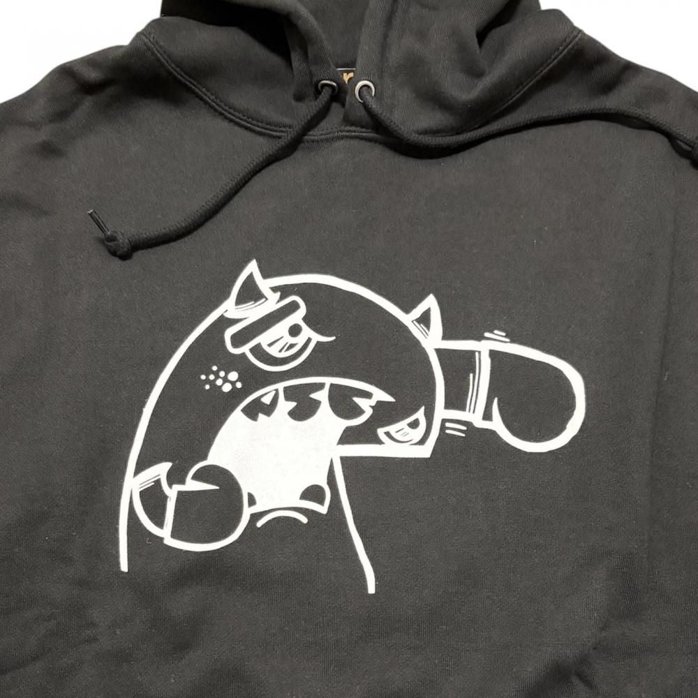 Casper Graffiti × RSC OBAKEN ビッグシルエット スウェットプルオーバー