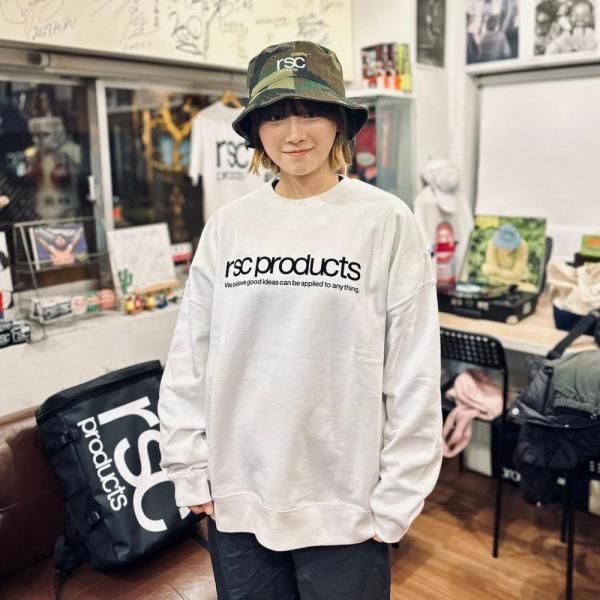 LINE ロゴ ビッグシルエット クルーネックスウェット