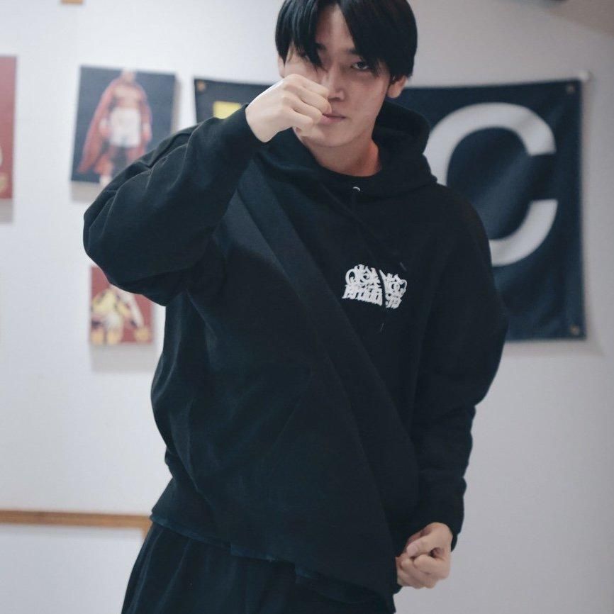 Casper × RSC グラフィティ ビッグシルエット プルオーバー