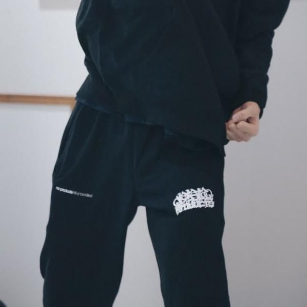 Casperグラフィティ スウェット パンツ
