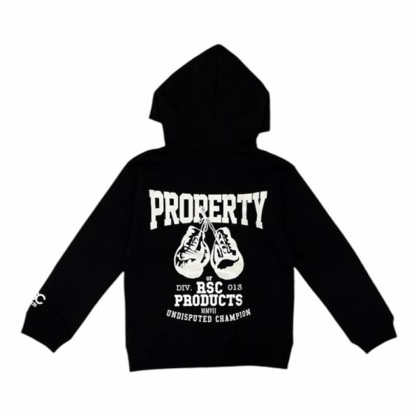 【KIDS】PROPERTY スウェットジップアップパーカー