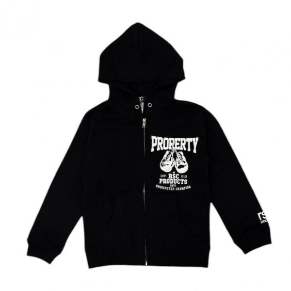 【KIDS】PROPERTY スウェットジップアップパーカー