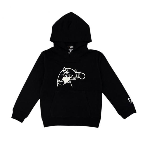 【KIDS】caspergraffitiOBAKENプルオーバーパーカー