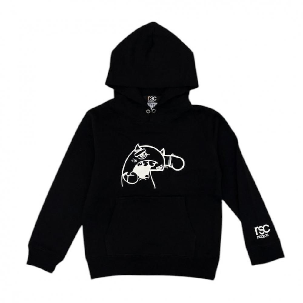 【KIDS】caspergraffitiOBAKENプルオーバーパーカー