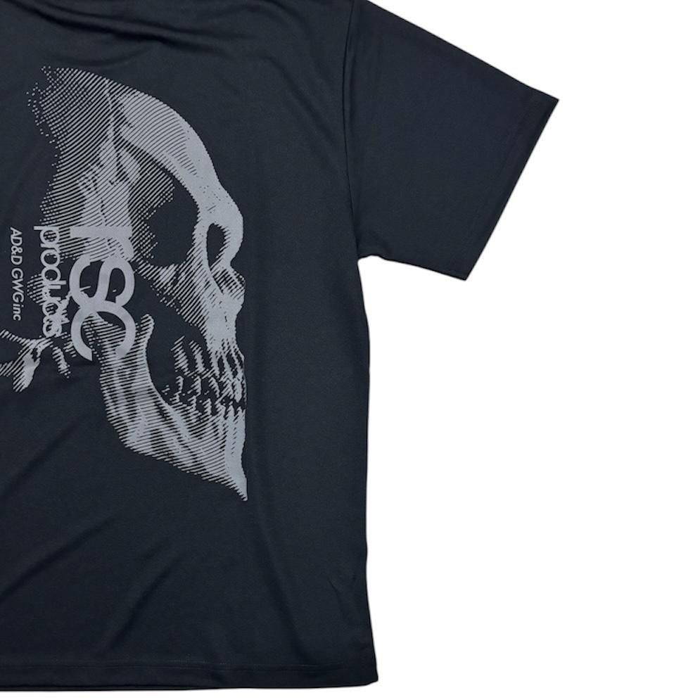 Scull ドライTシャツ