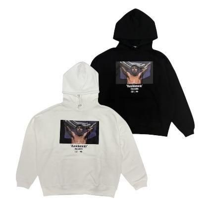 chocolatito × RSC“Humildemente” ビッグシルエット スウェット