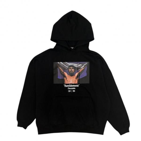 chocolatito × RSC“Humildemente” ビッグシルエット スウェット