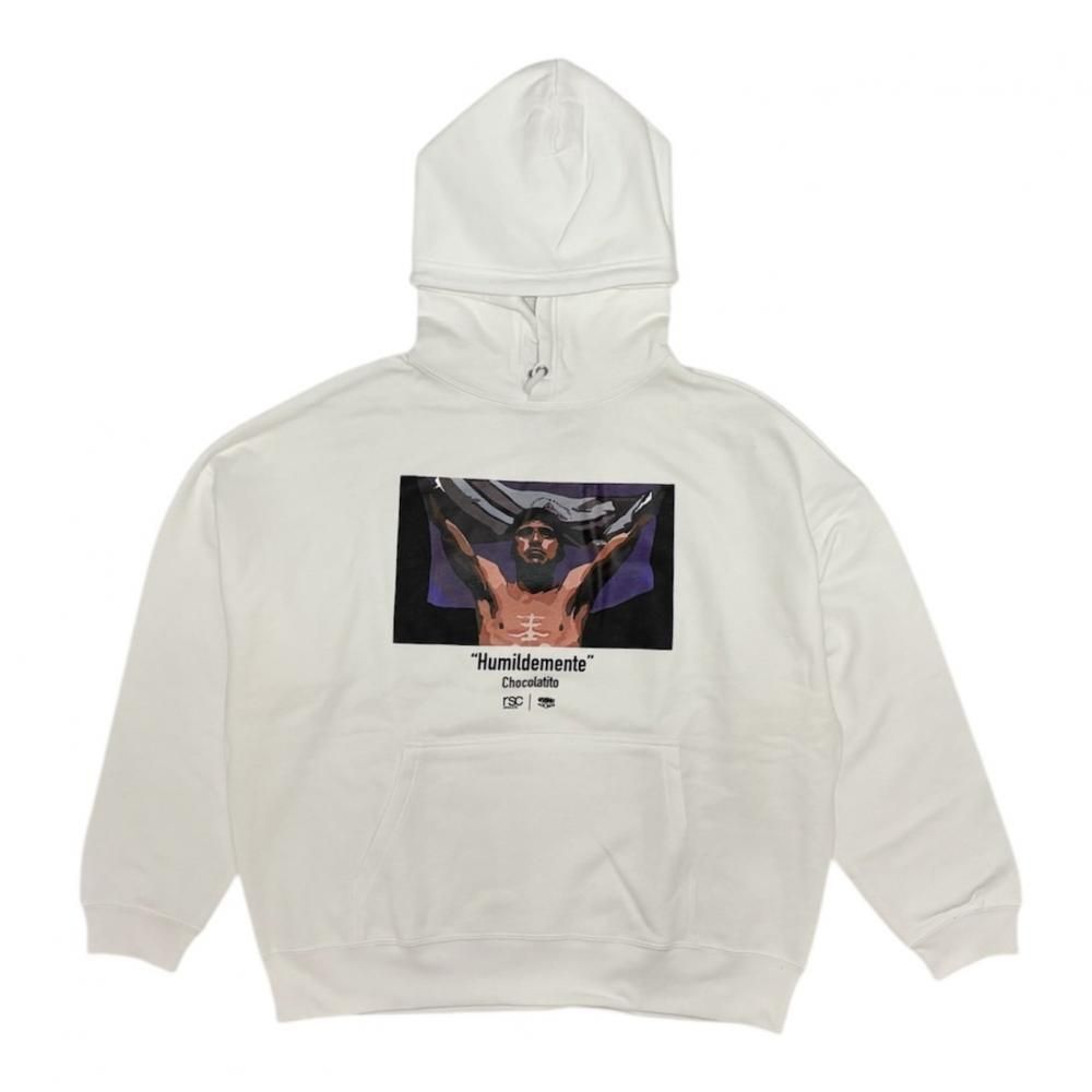 chocolatito × RSC“Humildemente” ビッグシルエット スウェット