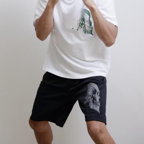 "scull" ドライハーフパンツ