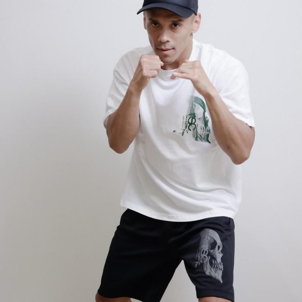 "scull" ドライハーフパンツ