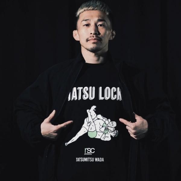 和田竜光"OTATSU LOCK"コラボビッグシルエットクルーネックスウェット(全2色)