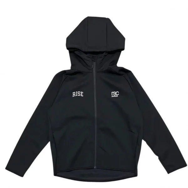 【限定】RISE × RSCコラボ ダンボールニット フルジップパーカー